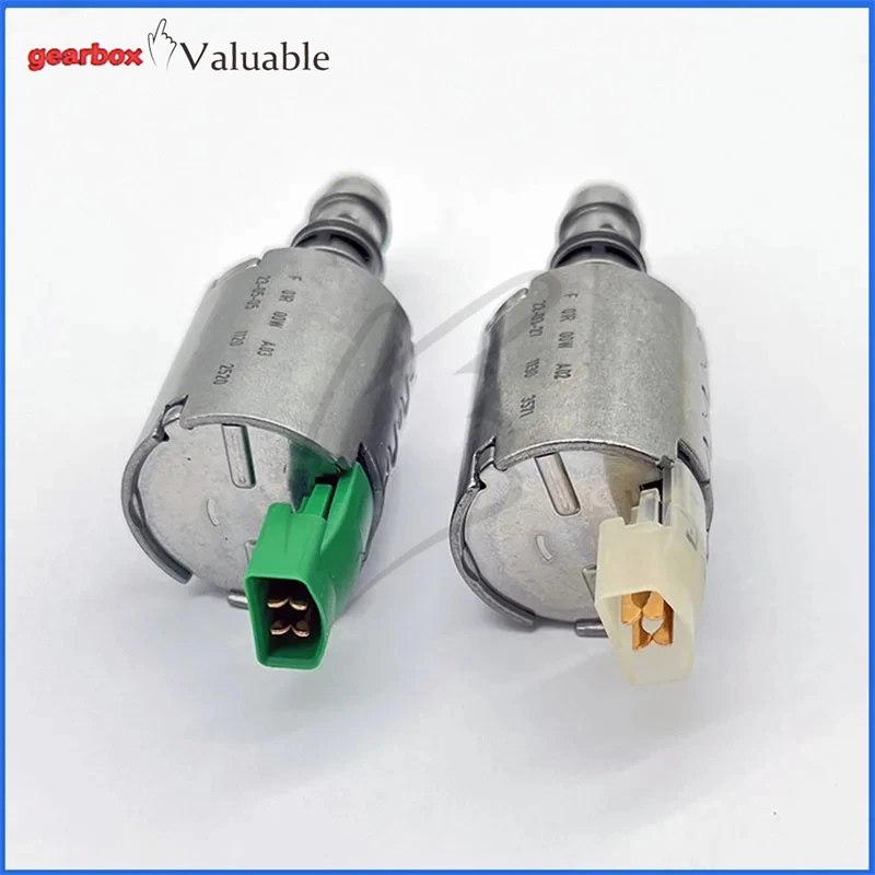 

New 0AM DQ200 DSG Transmission Oil Pressure shift Solenoid Set For Audi VW Skoda Seat Passat FWD Dual Clutch 0AM325473