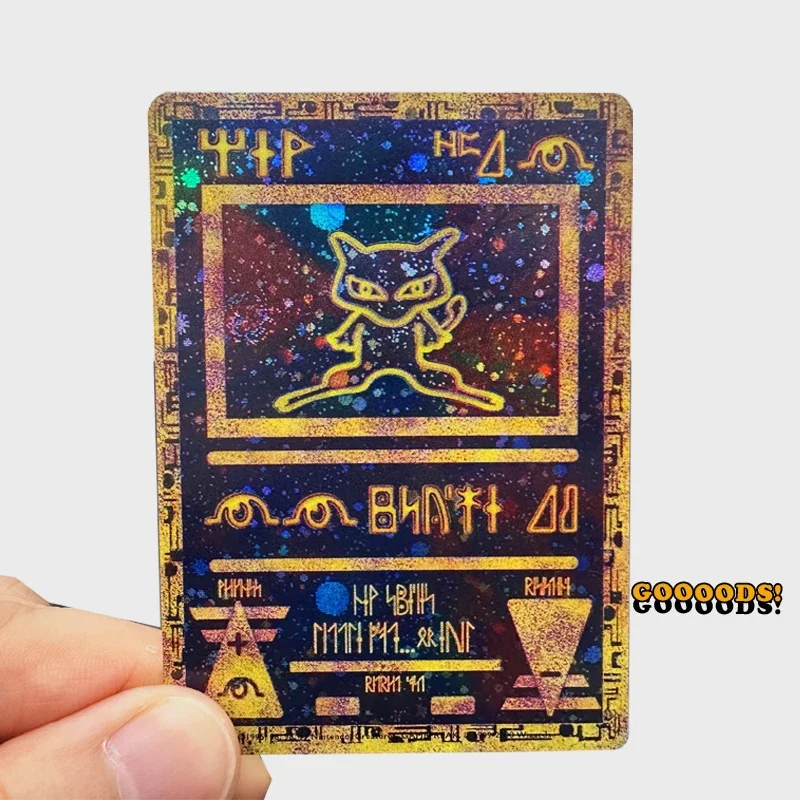 Pokmon MEW Classic Egypt Card FOIL Proxy Cards Entertainment Games PKM Collection Board Games Card Toys Gifts - AliExpress 26 Pokmon MEW Classic Egypt Card FOIL Proxy Cards Entertainment Games PKM Collection Board Games Card Toys Gifts - AliExpress 26