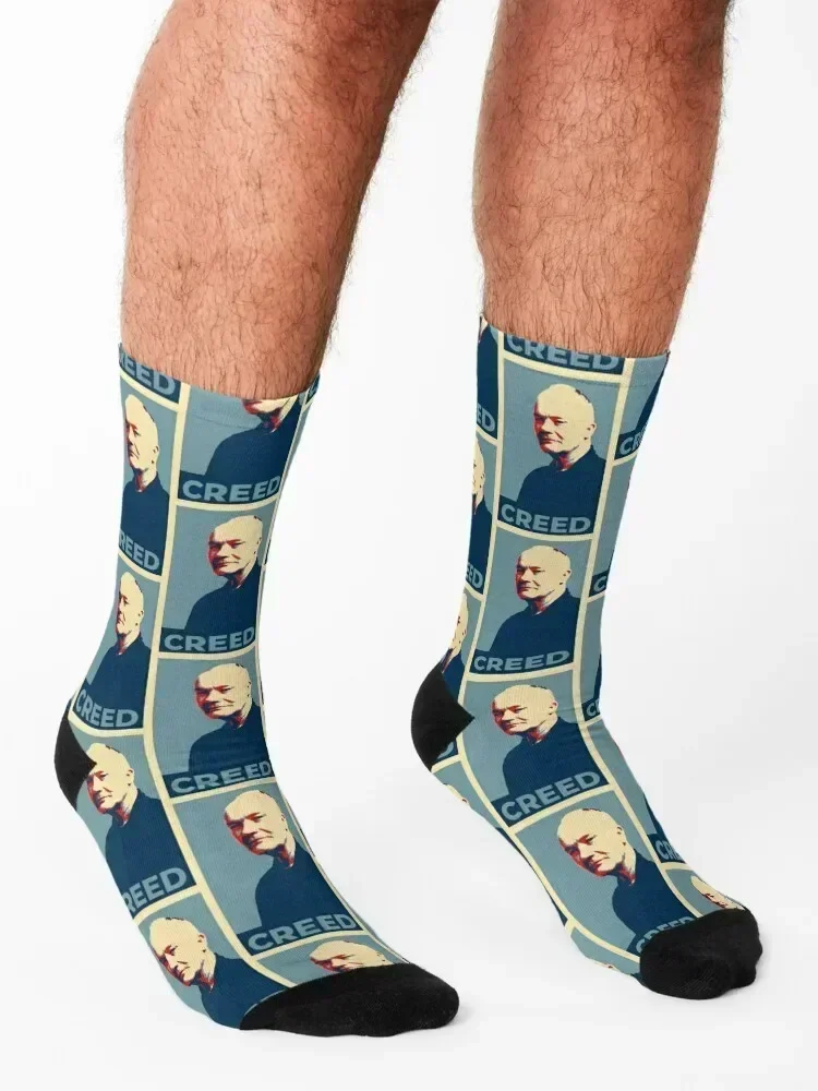 The Office Creed for President Socks هدية عيد الميلاد الجديدة في جوارب الصيف الجمالية للرجال والنساء