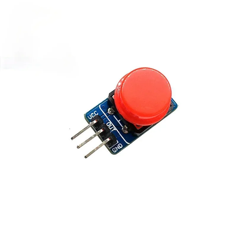 WAVGAT Botão Grande Toque Interruptor Módulo com Chapéu, Botão Luz, Alto Nível de Saída para Arduino, 12x12mm