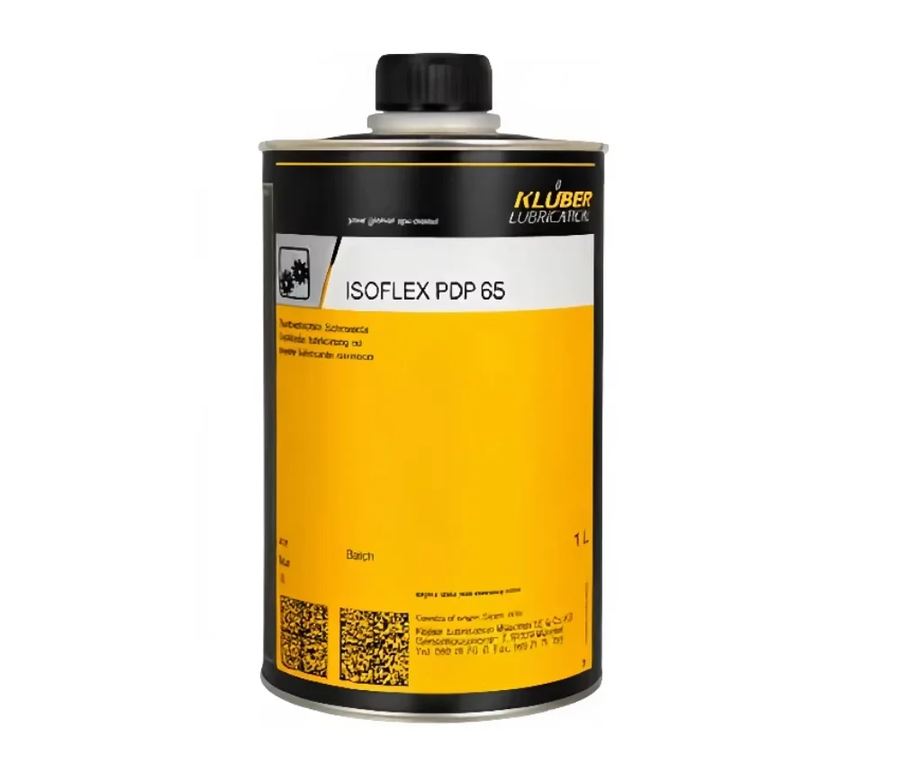 FOR ISOFLEX PDP Oils Are Idealy Suited for Lubrication Points Which Have To Meet High Demands Original Product