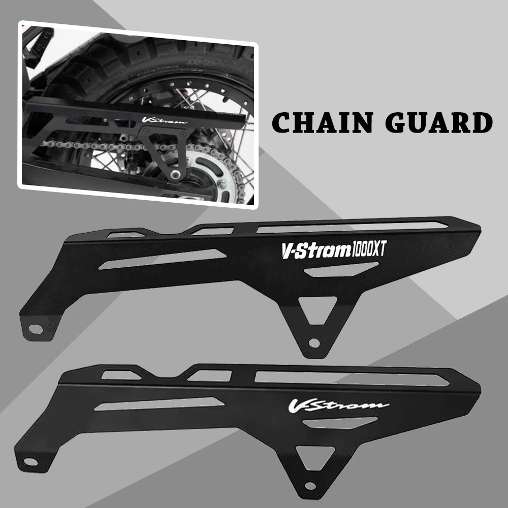 

FOR Suzuki V-STROM DL 650 1000 1050 XT Motorcycle Chain Guard Cover Protector VSTROM DL650 DL1000 XT V-STROM1050/XT V STROM