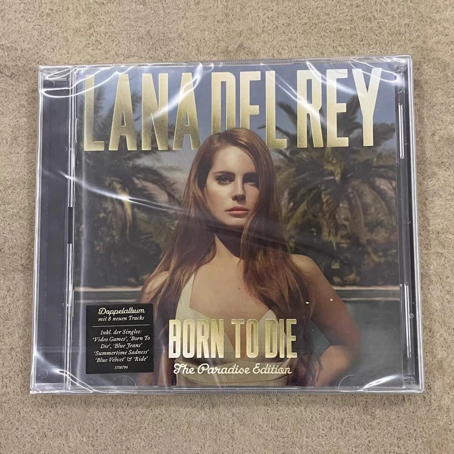 

Rare Sealed Lana Del Rey Born To Die Paradise Edition Baroque Dream Pop 2CD Clear Sound Collectible for Fans Home Art Decor