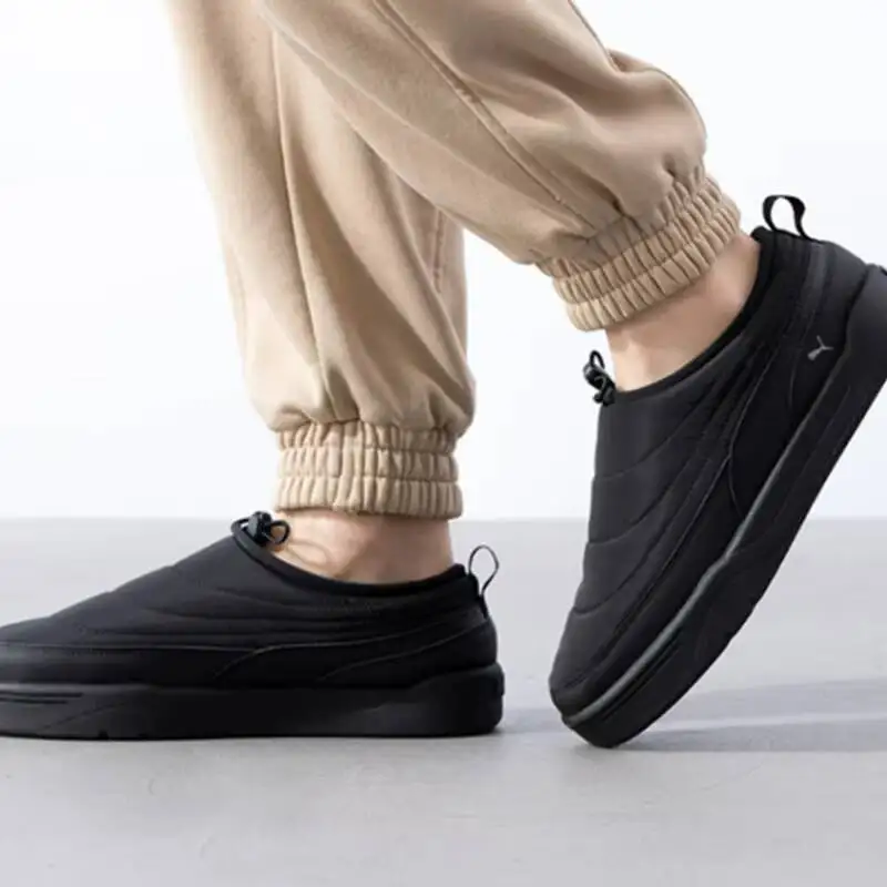 2026 new Puma Mid Low Top Fur Lined Warm Classic Fashion Comfort Skateboard Shoes 397661-01