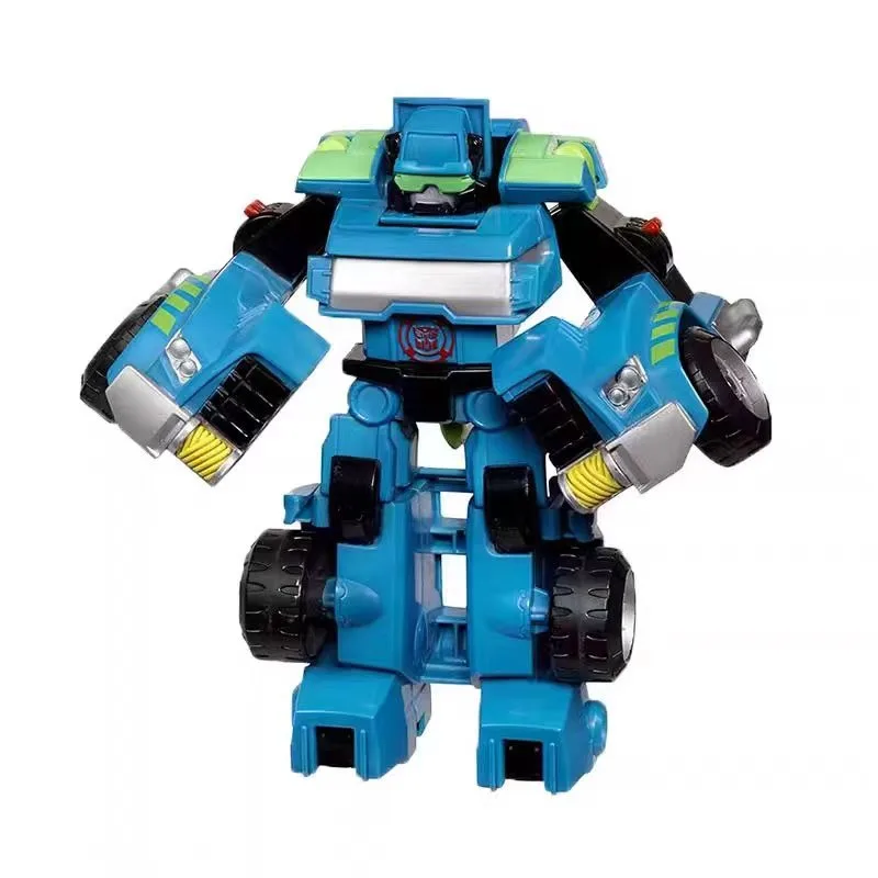 Originele Hasbro Transformers RESCUE BOTS AGADEMY Ratchet HOT SHOT Bumblebee Optimus Prime Grapple Blades Anime Figuur