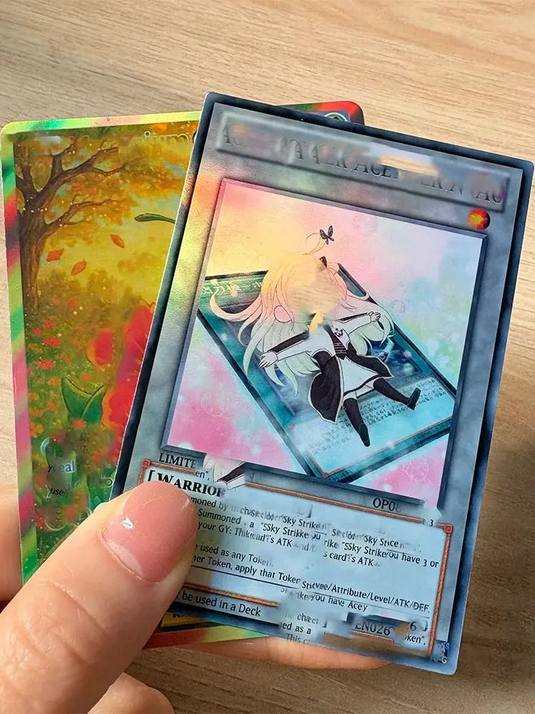 Cartes de jeu personnalisées feuille/Design régulier bricolage cartes personnalisées pour toute carte de jeu/carte de sport/carte étoile toute image