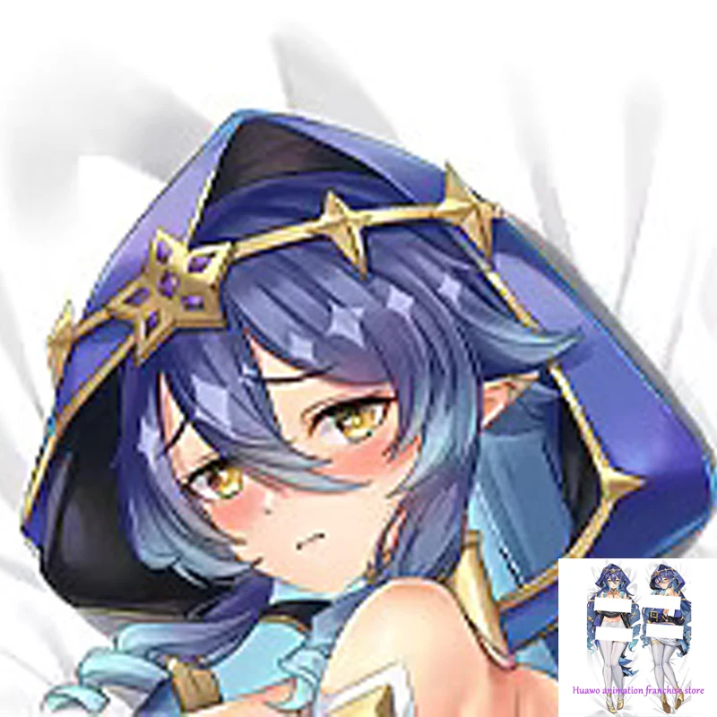 

Anime Dakimakura Pillow Reira 2-Side Print Pillowcase Hugging Body Cushion Cover Otaku Waifuristmas Decoration 2023