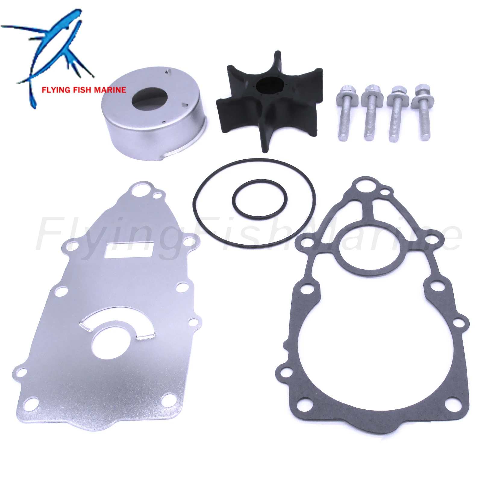 

Outboard Engine 60X-W0078-00 18-3516 Water Pump Repair Kit for Yamaha 200HP 225HP 250HP 300HP VZ200 VZ225 VZ250 VZ300 2003-2009