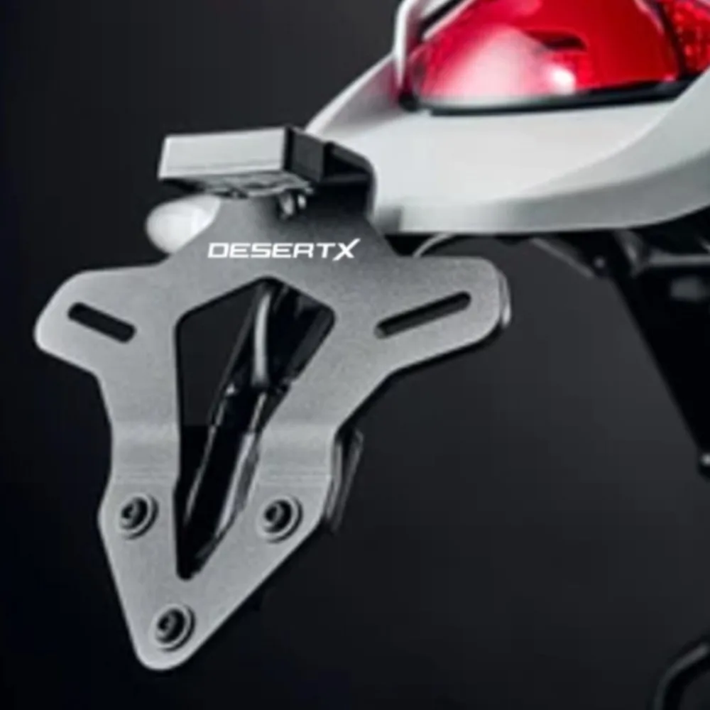 Per Ducati Desert X 2022 2023 Moto Estremità Posteriore Carenatura Eliminatore Portatarga Supporto di Montaggio DesertX 2024 2025