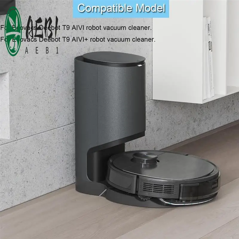 

AEB1-1Set запасные части, аксессуары, пригодные для Ecovacs Deebot Ozmo T9 AIVI T9 AIVI + робот-пылесос, основная щетка/роликовая щетка