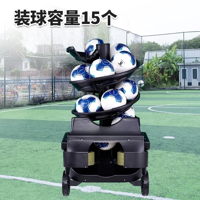 آلة تقديم كرة القدم F2101 معدات مساعدة للتدريب التلقائي معدات رياضية خاصة للمدرب #3