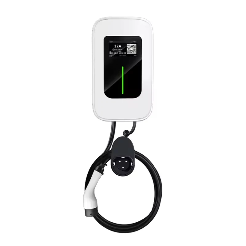

High-Speed 7-21kW AC Electric Vehicle Charger New OCPP Wallbox High-Speed EV Fast Charging Station Wall-mounted Charging