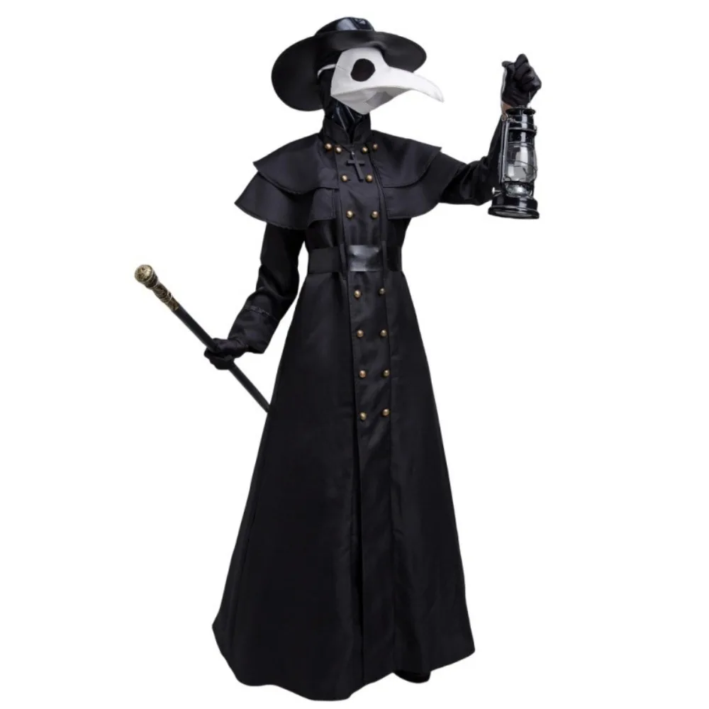 

Men & Women Medieval Steampunk Set - European American Cosplay Costume