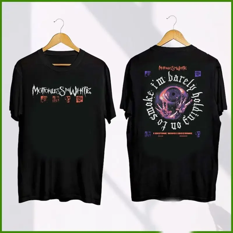 Motionless in White Holding On To Smoke T Shirt