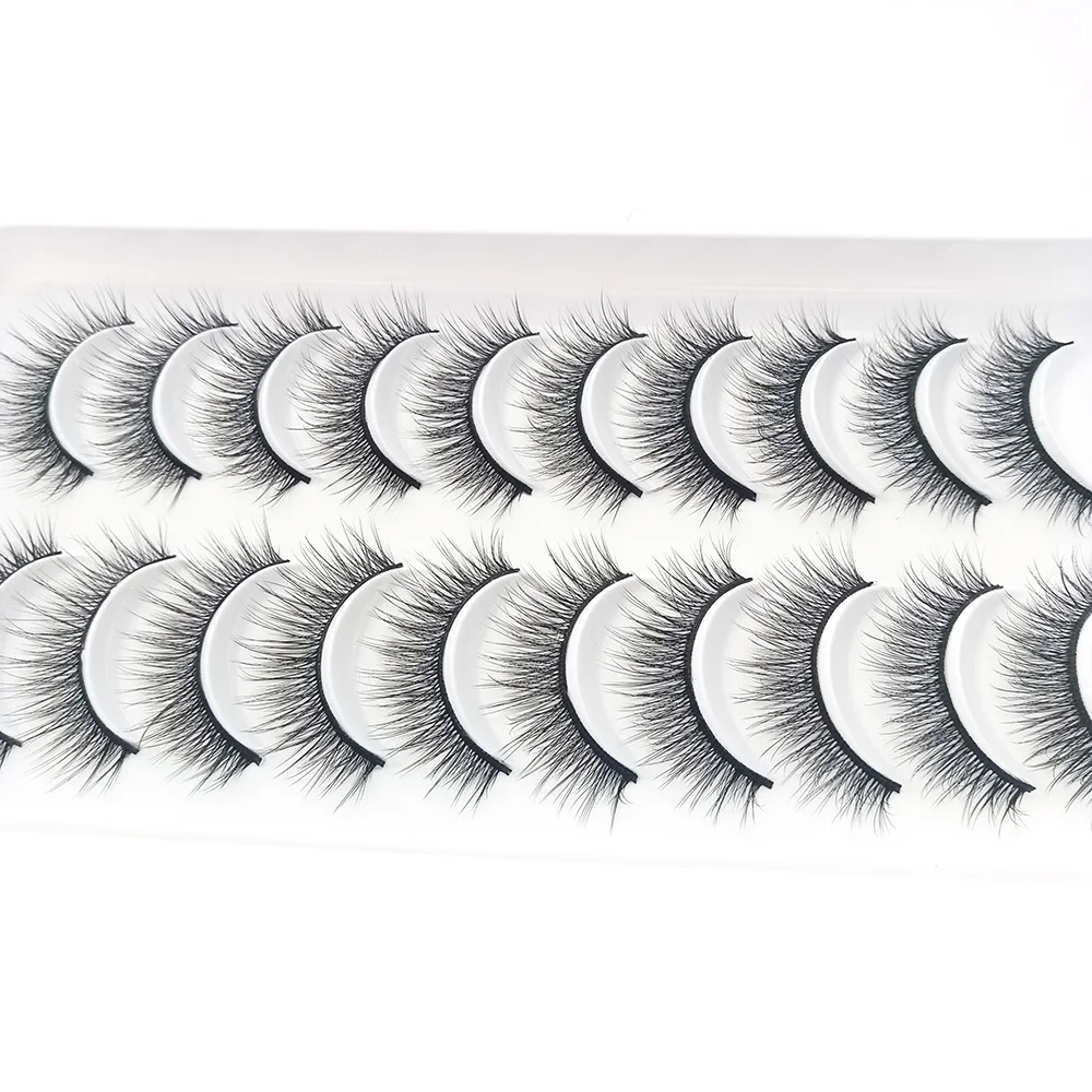 Self Adhesive Eyelashes No Eyeliner or Glue Needed Reusable Self-adhesive Eyelashes Without Glue For Girlfriend’s Birthday