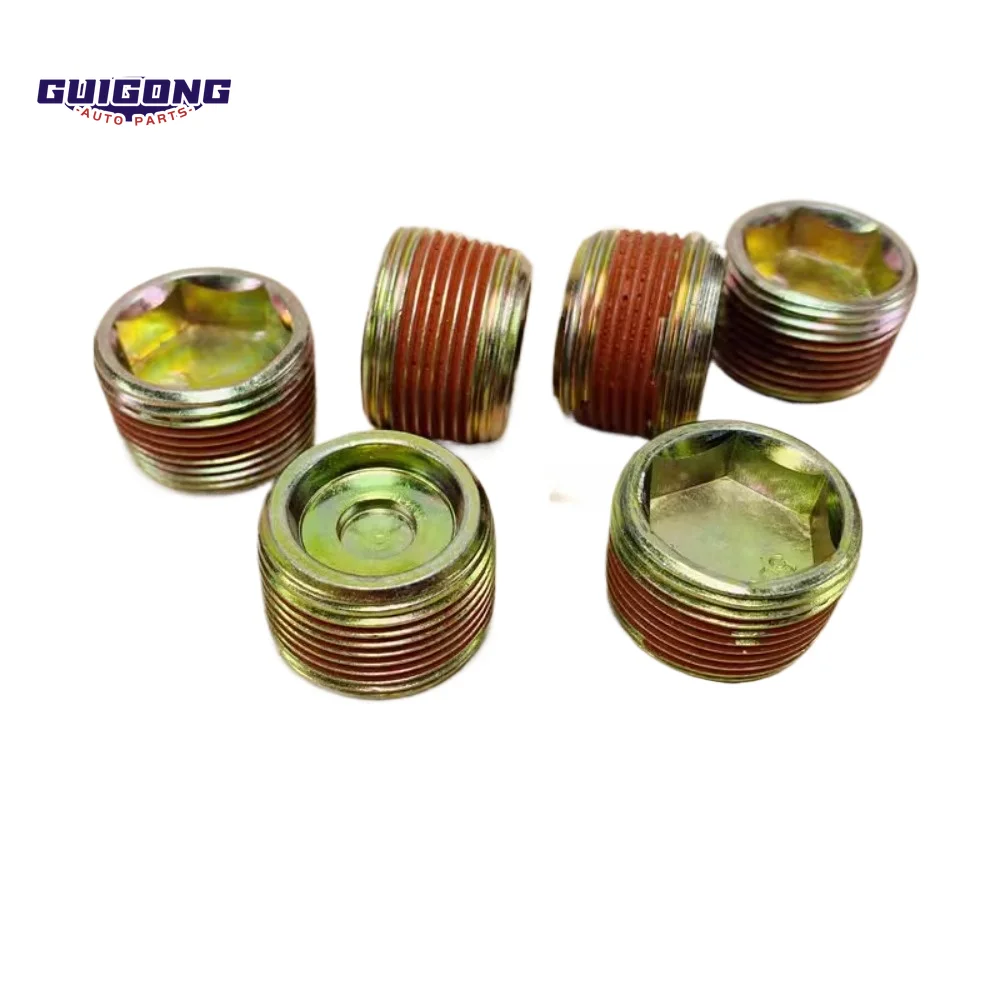 GUIGONG Drain Plug for VW Bora Golf Jetta Magotan Lavida Manual/7-Speed DSG Dry Dual Clutch Transmission WHT001937 Car Accessory