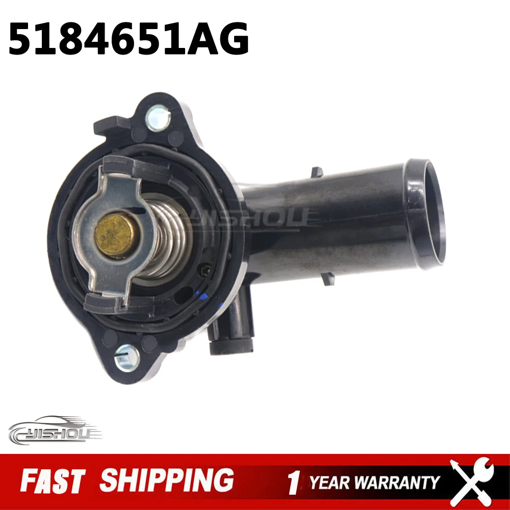 

Крышка корпуса термостата в сборе 5184651 AG Для DODGE DURANGO Для JEEP GRAND CHEROKEE WRANGLER WRANGLER JK 05184651 AF 5184651 AH
