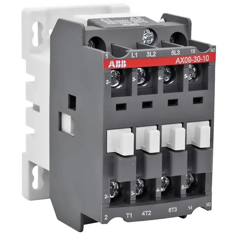 Genuine AX09 AC contactor 9A-25A coil 24-380V selectable AX12 AX18 AX25