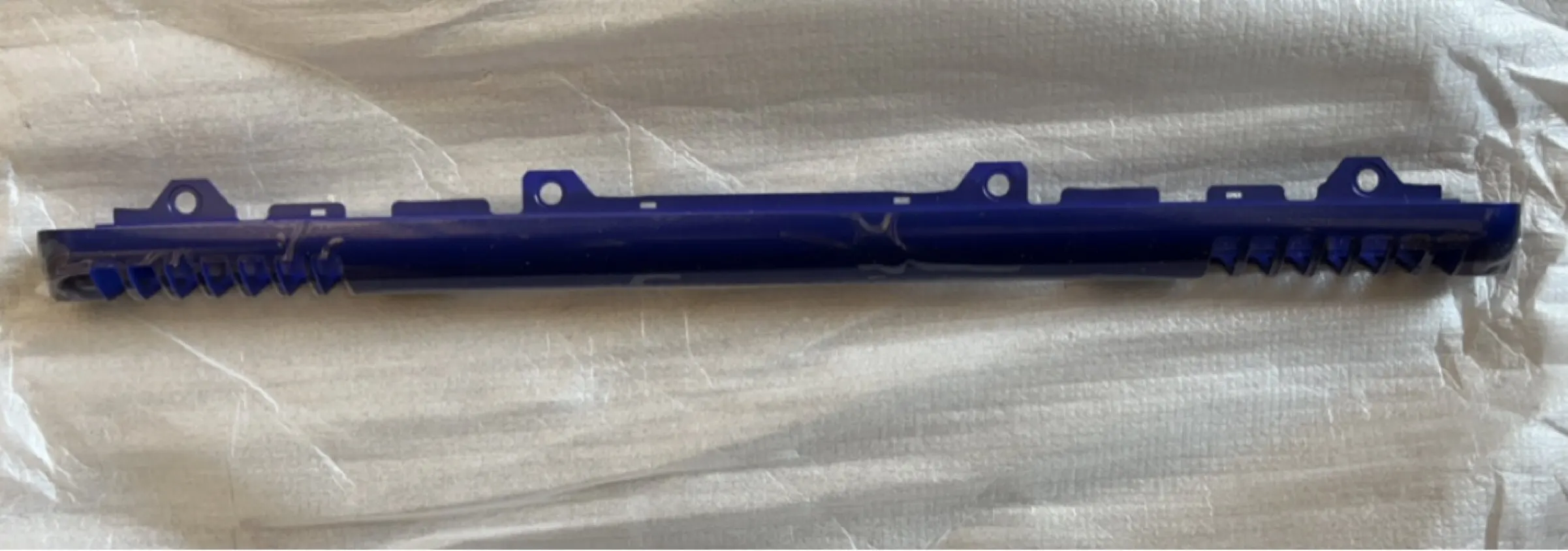 New Blue Laptop Rear Air Vent Trim Cover For Dell Vostro 15 7570 7580 Air Outlet Hinge Strip Replacement