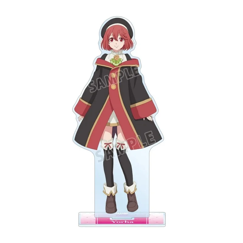 The Banished Court Magician Aims to Become the Strongest Anime Acrylic standing Desk Decor 15cm Bedroom decoration Keychains