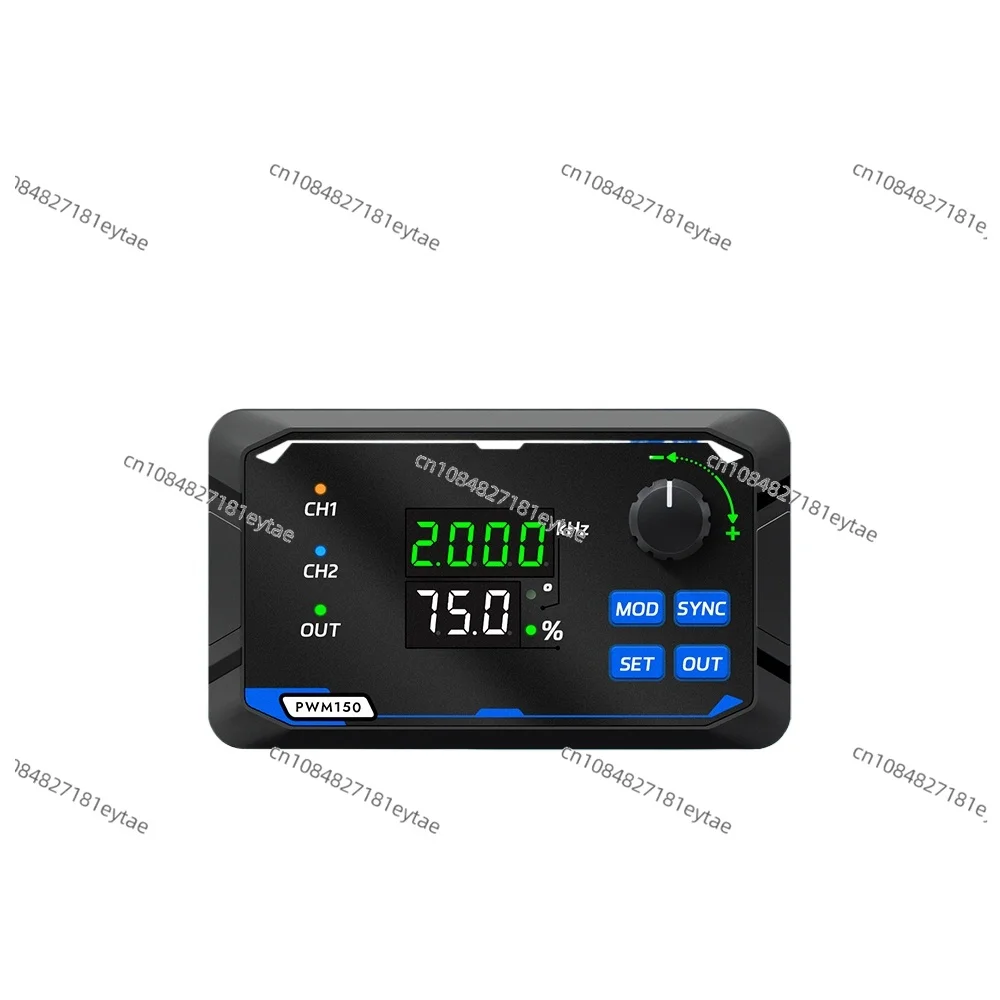 

PWM150 signal generator servo motor driver square wave pulse wave frequency duty cycle adjustable