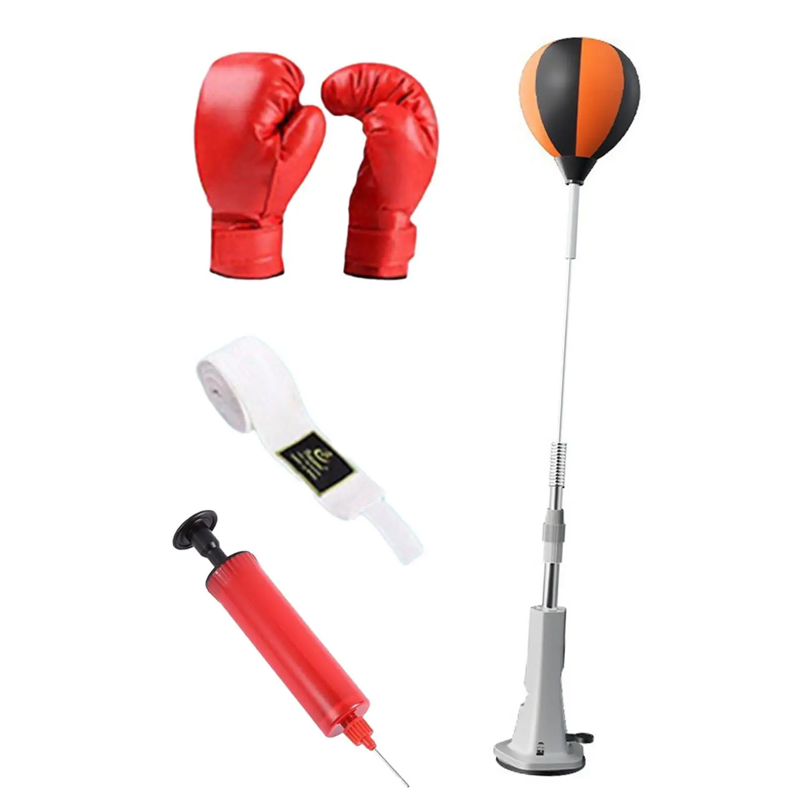 Freestanding Punching Ball Steel Base Hand Eye Coordination Game Exercise Sandbag for Boxing Workout