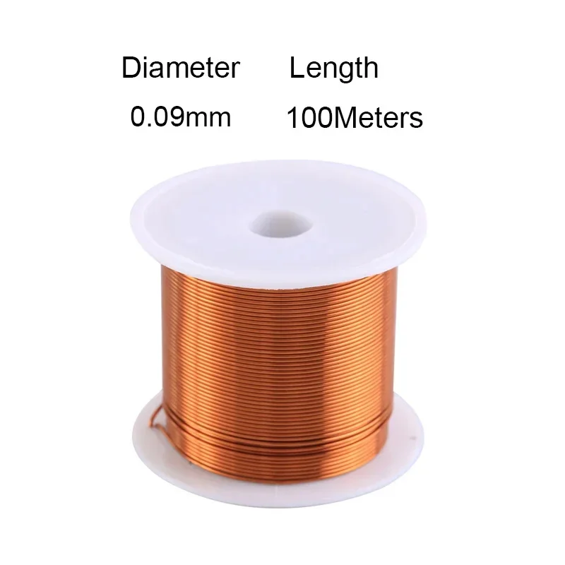 1–3 Stück 0,04 mm 0,05 mm 0,06 mm 0,07 mm 0,08 mm–1,3 mm Kabel Kupferdraht Magnetdraht emaillierter Kupferwicklungsdraht Spule Kupferdraht