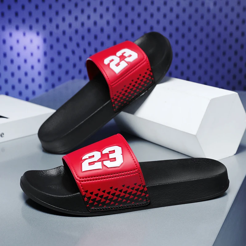

Big Size Men'S Sandals Fashion Casual Men'S Slippers With Thick Soles Light Outdoor Hiking Wading Toe Pinch Men'S Slippers
