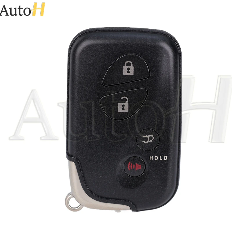 271451-5290 Car Smart Remote Key for Lexus GX460 RX350 RX450 FSK314.3MHz FCCID:HYQ14ACX ID74 Chip Keyless 4 Buttons Control Key