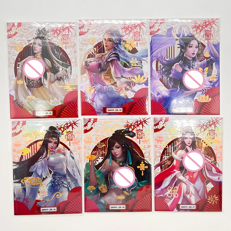 

Клубные аниме карты Mekka Social The Rose Garden из серии «Красавица», коллекционные игры с персонажами из аниме «Красавица», редкие карты для мальчиков, подарок на день рождения