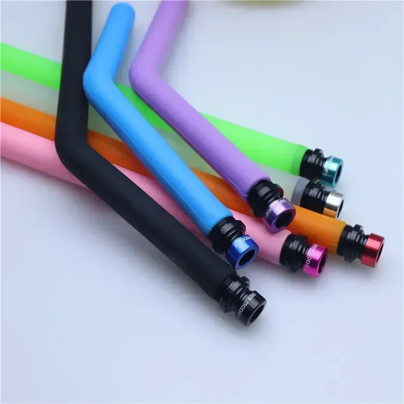 طرف تقطير من الألومنيوم بوم لطرف التنقيط ، مفصل قش DOT2 متعدد الألوان ، Dot2 #4