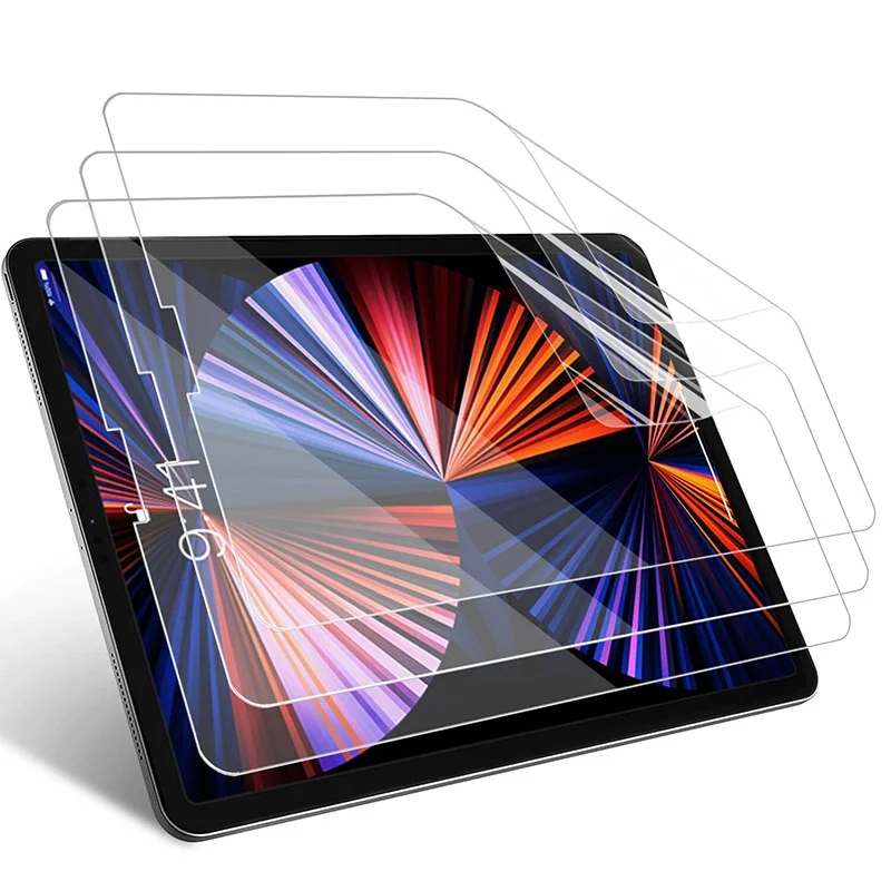 Soft PET Screen Protectors For iPad Air 5 4 10th Gen Pro 11 2022 2021 2020 2018 Protective Film For iPad 10.2 9th 8th 7th Mini 6