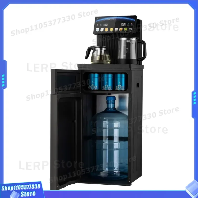 Commercial Tea Bar Machine Efficient Cooling Wipe Surface Hot Cold Tea Station OEM Support Professional Beverage Equipment