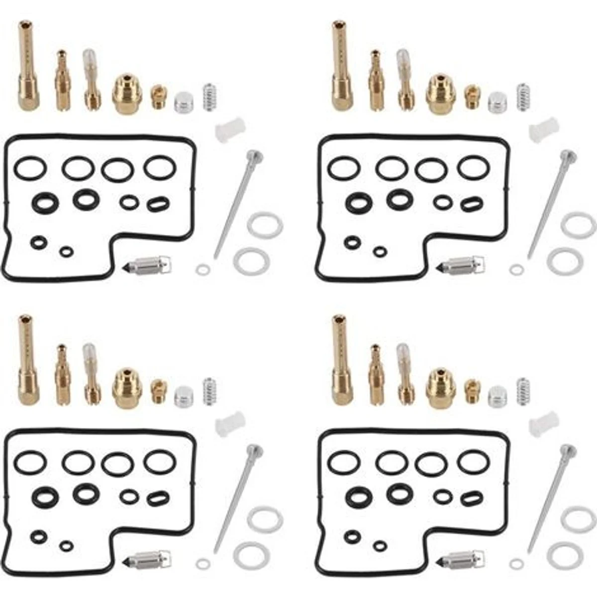 VF700 Carb Refurbish Kit For VF700C VF750C V45 Cruiser Sport Bike Fuel Parts