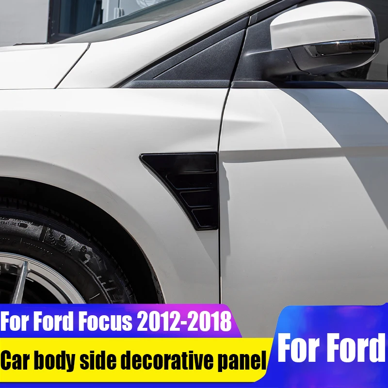 

Car body side decorative panel car exterior decoration modification product For Ford Focus 2012 2013 2014 2015 2016 2017 2018