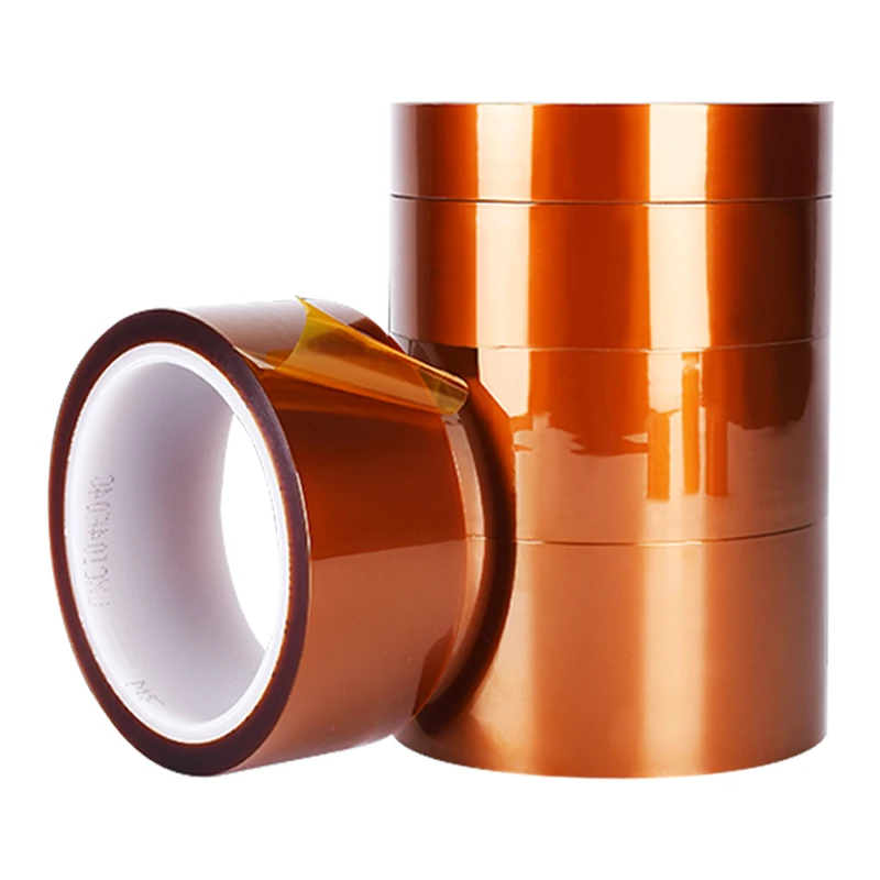 3M 92 Gold Finger Tape PI Tawny Polyimide Tape High Temperature Resistant Residue-Free Insulating Tape