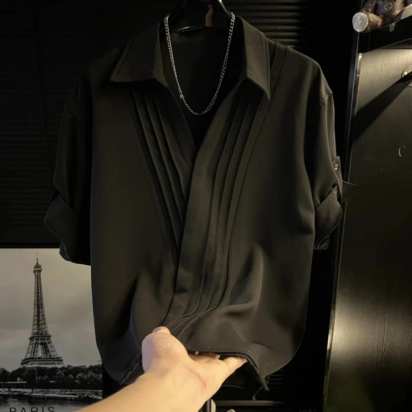 2026 Summer Fashion Versatile Shirt Short Sleeve Men's Casual Premium Half Sleeve