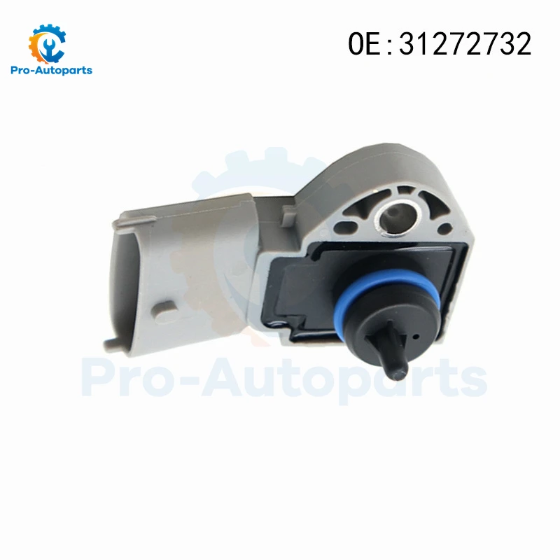 31272732 연료 압력 센서 LR015294, 볼보 XC60 XC70 XC90 V50 V70 S80 S60 T5 T6, 랜드로버 LR2 용, 4 핀, 0261230238