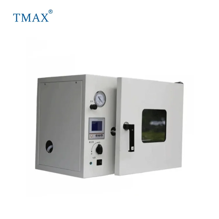 TMAX Brand 50L 200C Vacuum Hot Air Heat DryIing Oven For All Industries