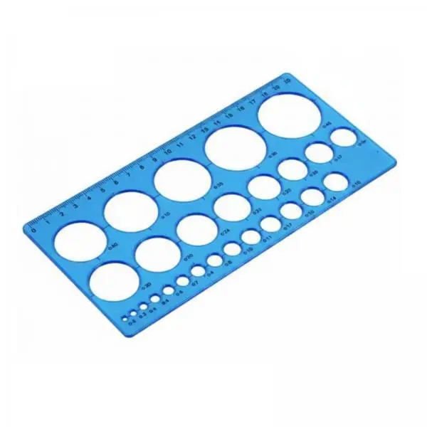 Hobby Model Masking Stencil Round Cutout Spray Painting Template for Wheels Hubs Tires Sharper Clean Edges