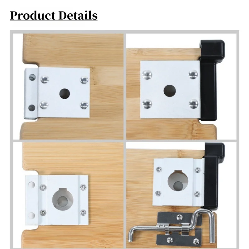 Imagem -04 - Igt Table Extension Plate para Camping Placa de Bambu Portátil Acessórios ao ar Livre Mesa Superior