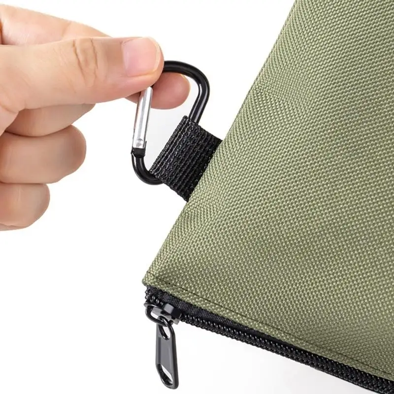 R9UF Tear Resistant Waterproof Tool Organizers Bag Multiple Color Option