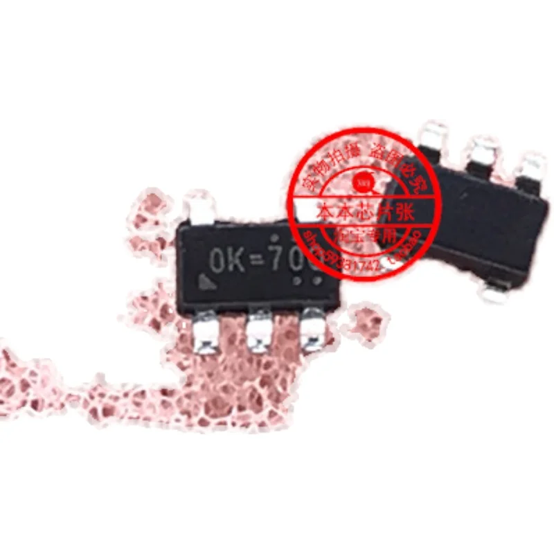 New RT9742CGJ5F RT9742CGJ5  Printing 0K= OK= 05= O5= SOT23-5 In Stock