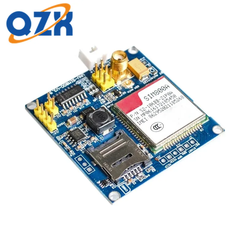 SIM800A module SMS Development board GSM GPRS STM32 Super SIM900A A6