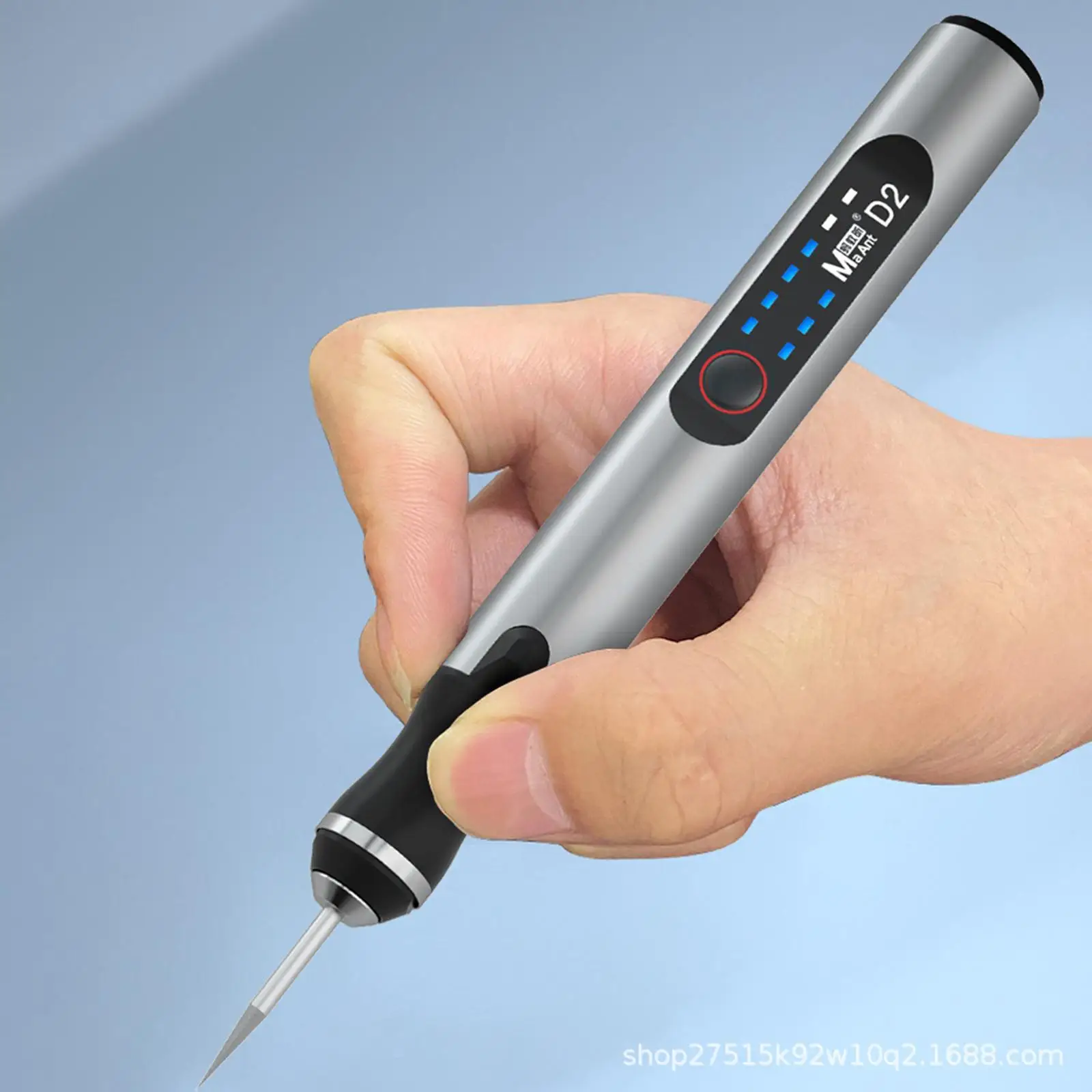 Engraving Pen Kit Portable Cordless Grinding Pen Electric Grinder Electric Engraver for Jade Jewelry All Materials Glass Resin