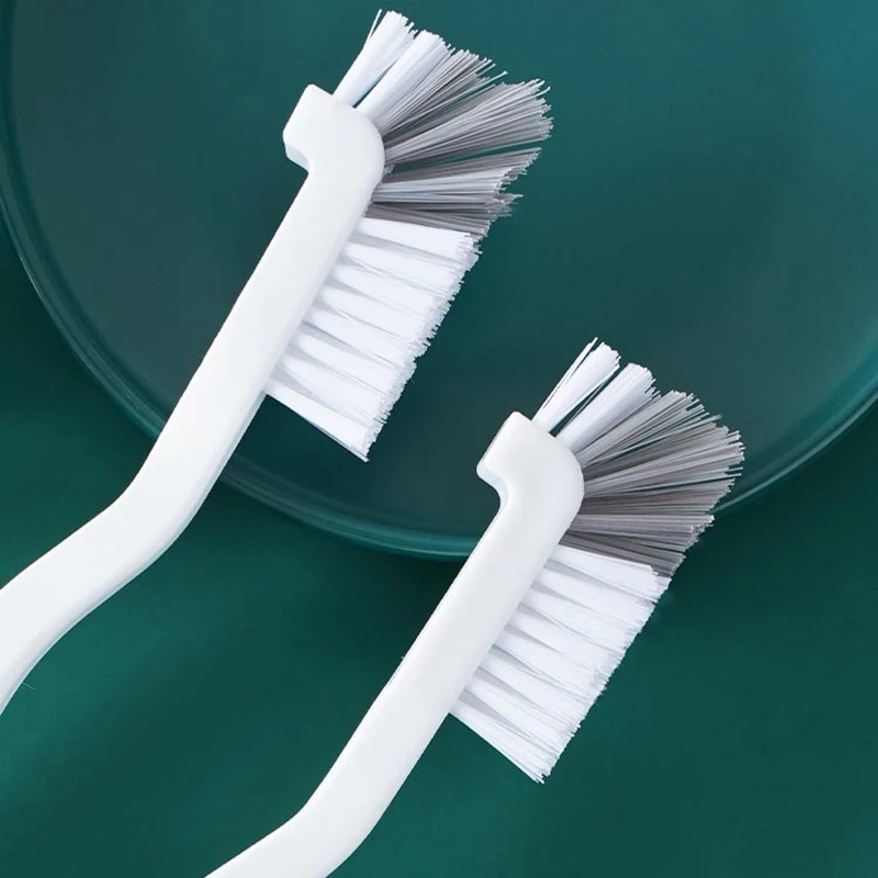 1/3pcs Cleaning Brush Long Handle Milk Bottle Glass Tube Cleaning Brush Plastic Cleaning Dish Brush Household Kitchen Tool