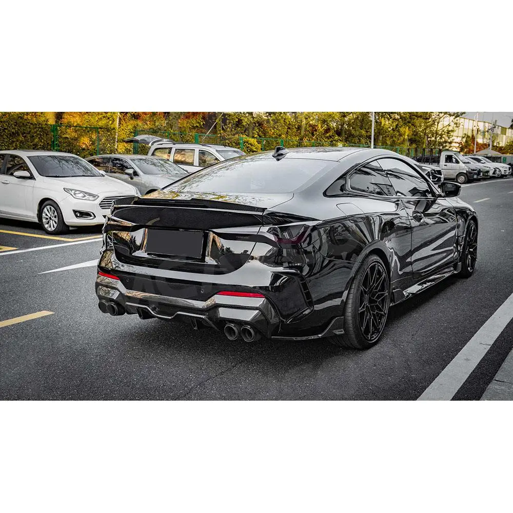 

JMCARCOOL, 2 шт., удлинители боковых юбок для BMW 4 серии G22 G23 Coupe 2021 + комплект кузова с рокерной панелью, разветвители губ