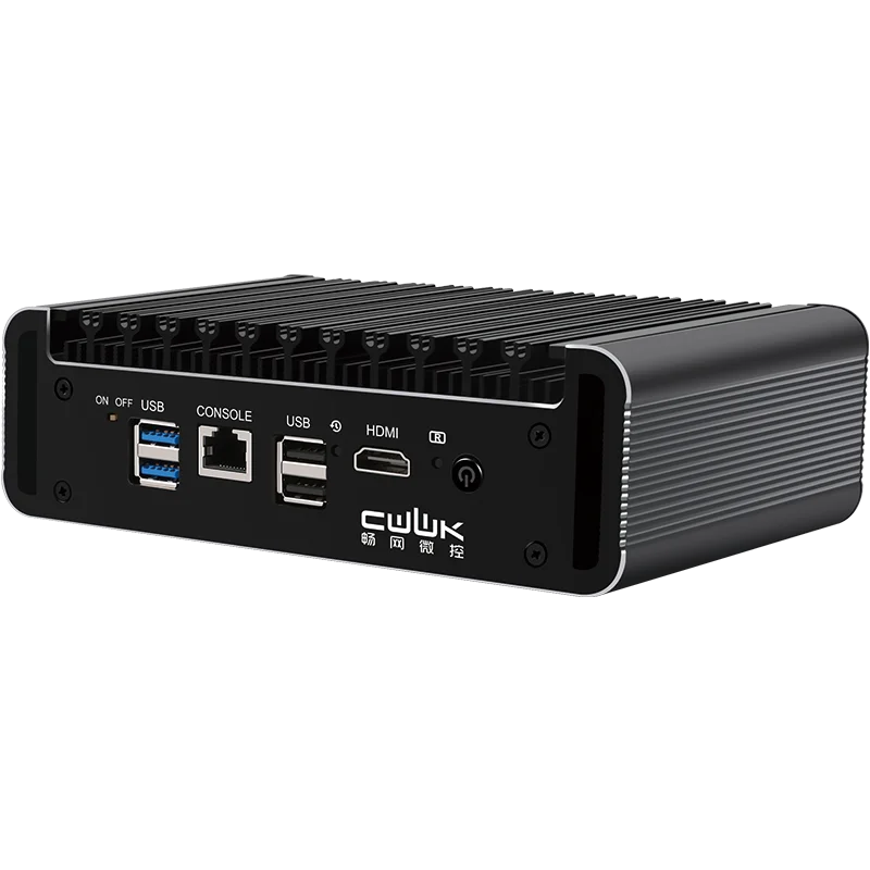 J6412 /J6413Six-network Port I226 NIC 2,5G Weiche Routing Mini-host Industrielle Automation/Einzelhandel/Smart City