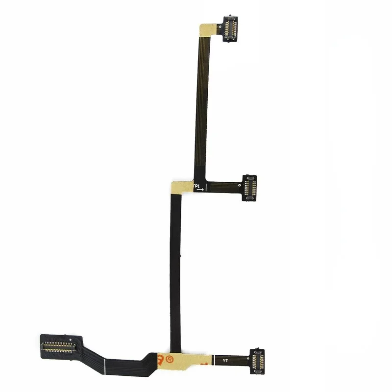 Flexível Gimbal Flat PCB Ribbon Flex Cable para DJI Mavic Pro Drone, Câmera Peças De Reposição