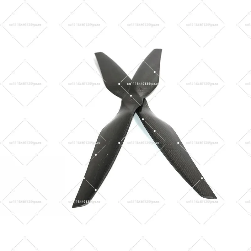 24 Inch UC2480 Matte Carbon Fiber Fan Blades CW CCW Mechanical Equipment Replacement Spare Parts